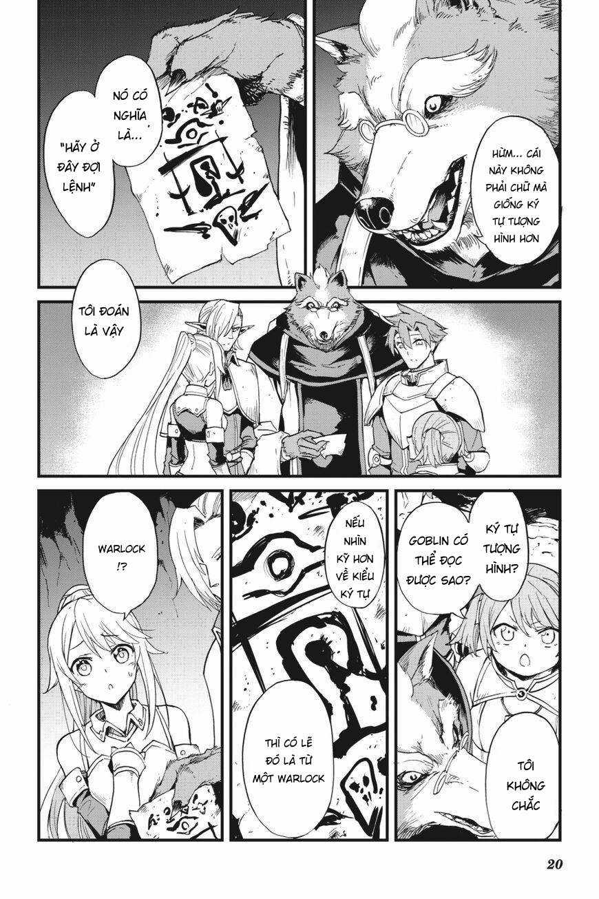Goblin Slayer Side Story: Year One Chapter 29 trang 22