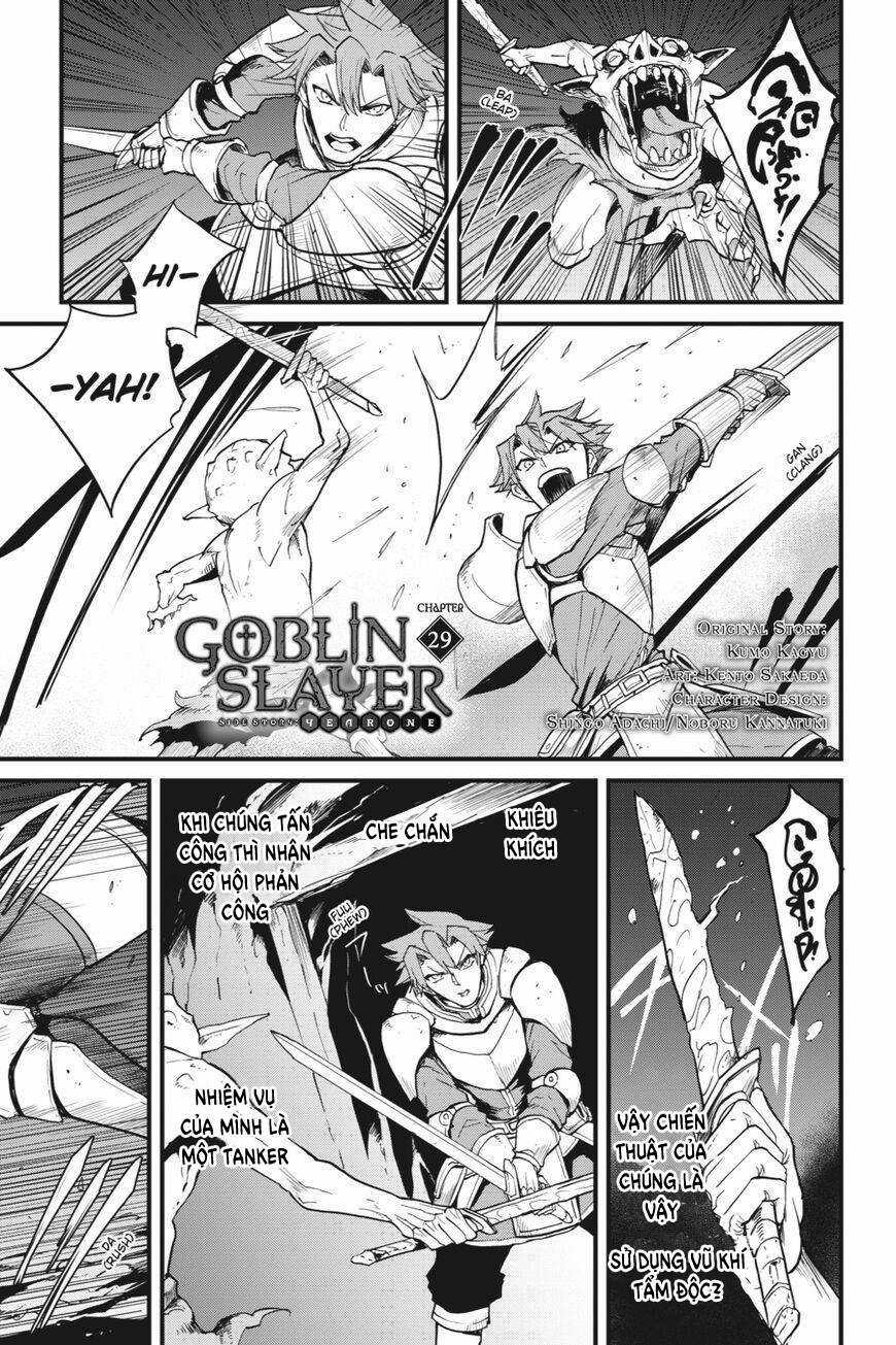 Goblin Slayer Side Story: Year One Chapter 29 trang 3