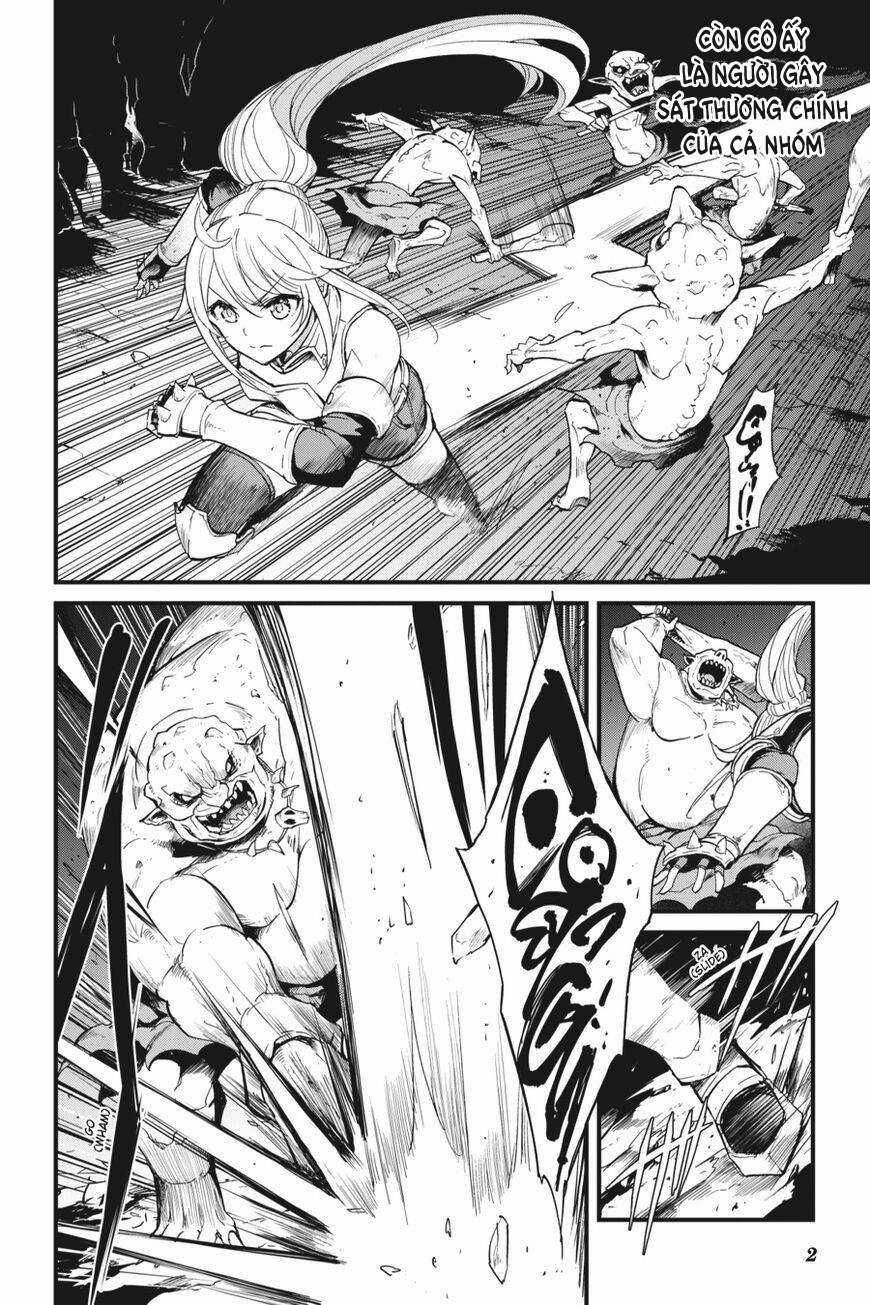 Goblin Slayer Side Story: Year One Chapter 29 trang 4