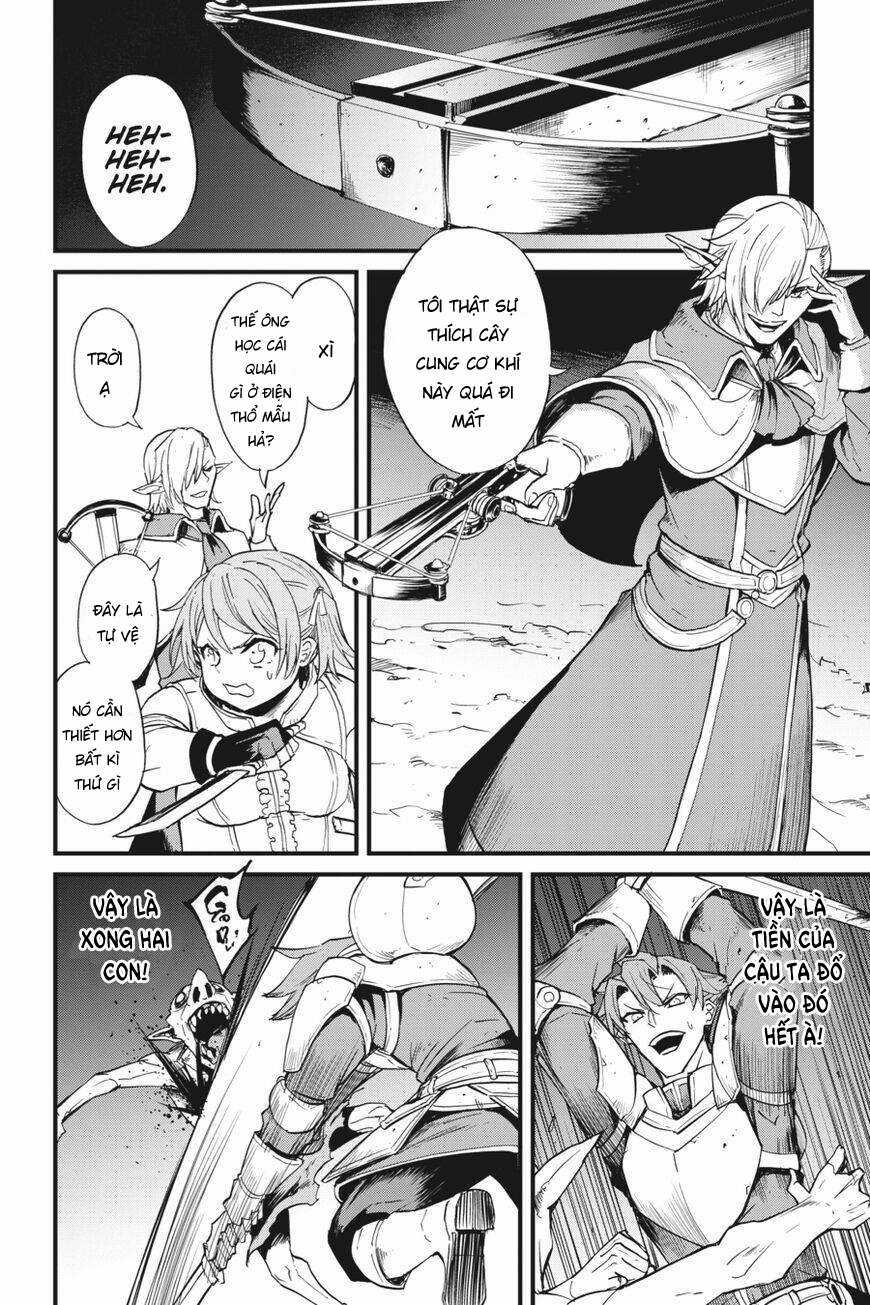 Goblin Slayer Side Story: Year One Chapter 29 trang 8