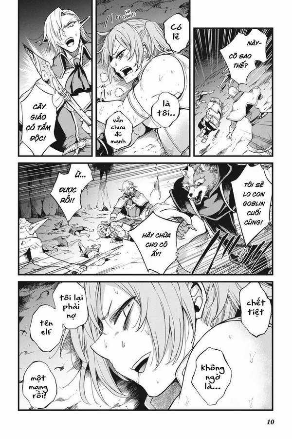 Goblin Slayer Side Story: Year One Chapter 30 trang 12