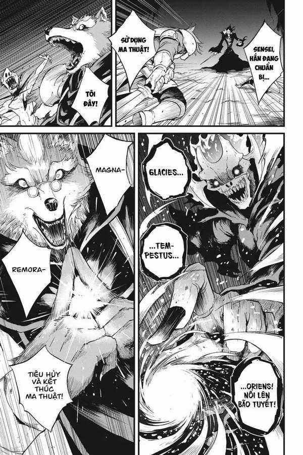 Goblin Slayer Side Story: Year One Chapter 30 trang 19