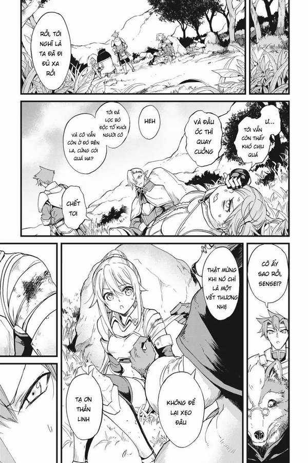 Goblin Slayer Side Story: Year One Chapter 30 trang 25