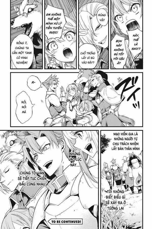 Goblin Slayer Side Story: Year One Chapter 30 trang 27