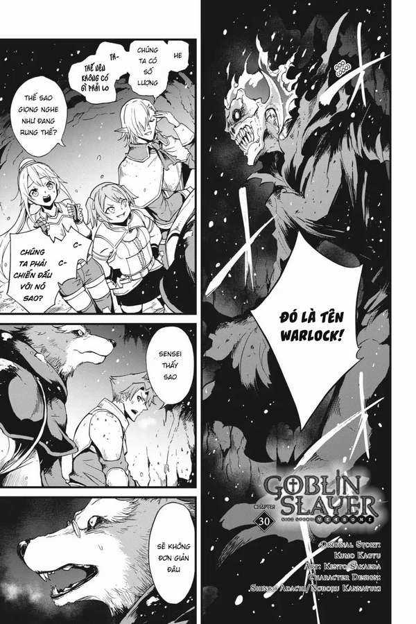 Goblin Slayer Side Story: Year One Chapter 30 trang 3