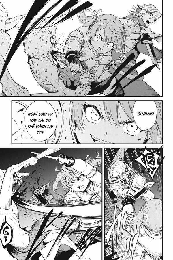 Goblin Slayer Side Story: Year One Chapter 30 trang 9