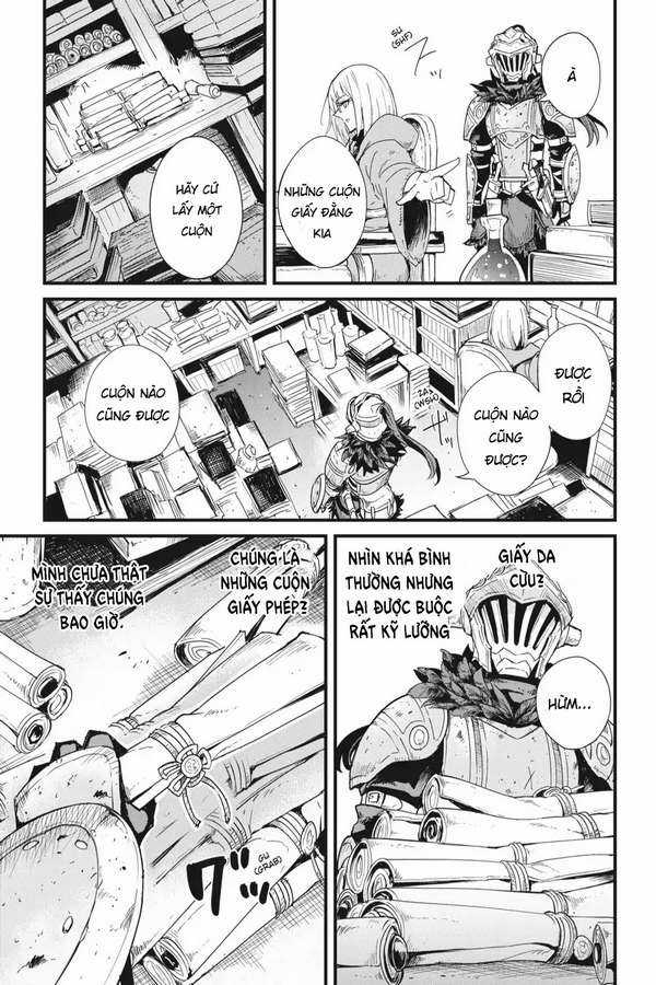 Goblin Slayer Side Story: Year One Chapter 31 trang 17
