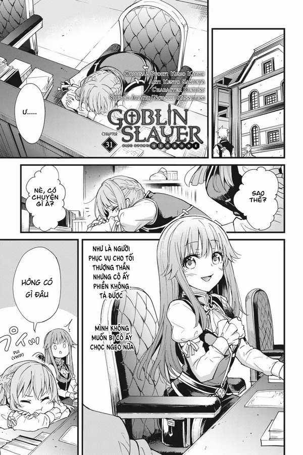 Goblin Slayer Side Story: Year One Chapter 31 trang 3