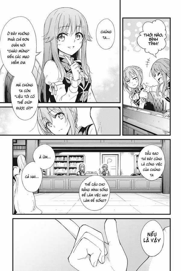 Goblin Slayer Side Story: Year One Chapter 31 trang 7