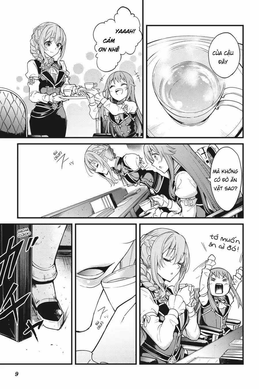 Goblin Slayer Side Story: Year One Chapter 32 trang 10