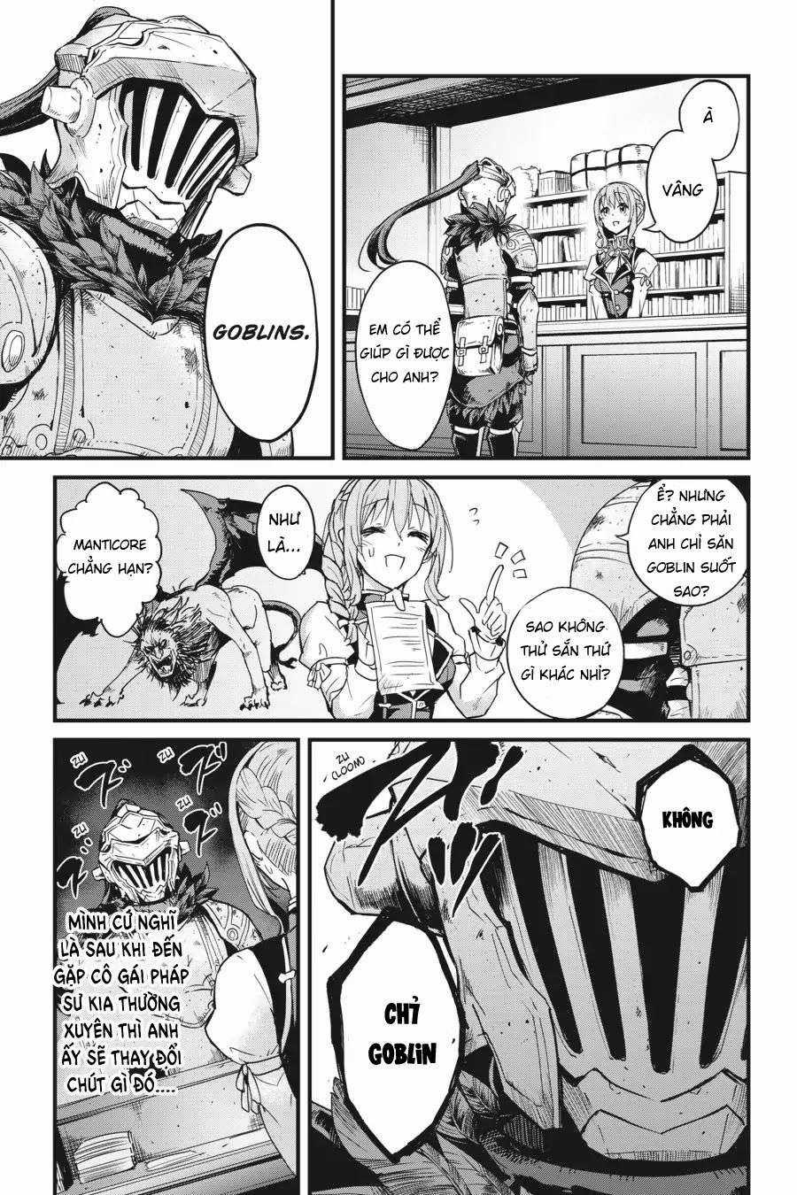 Goblin Slayer Side Story: Year One Chapter 32 trang 12