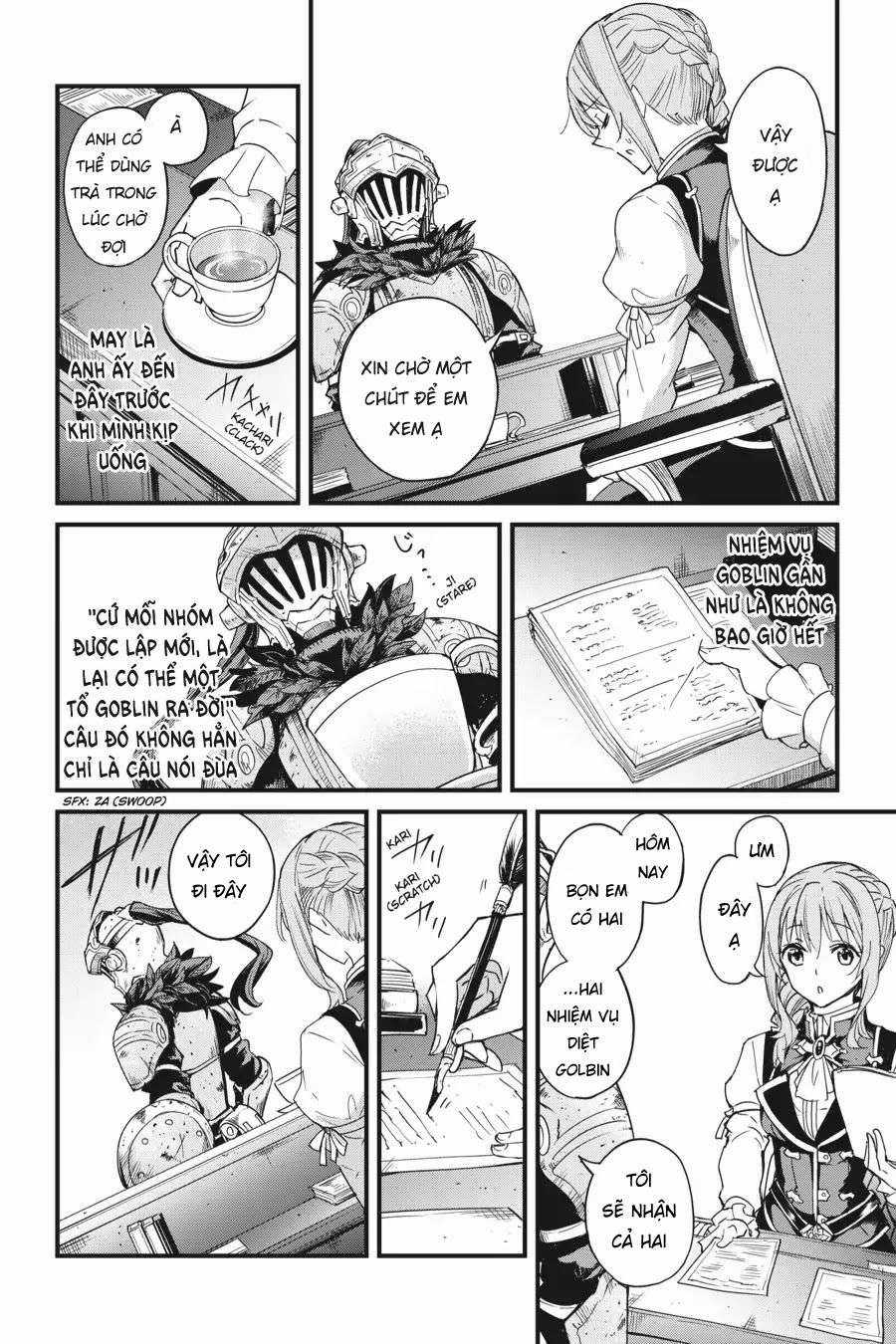 Goblin Slayer Side Story: Year One Chapter 32 trang 13