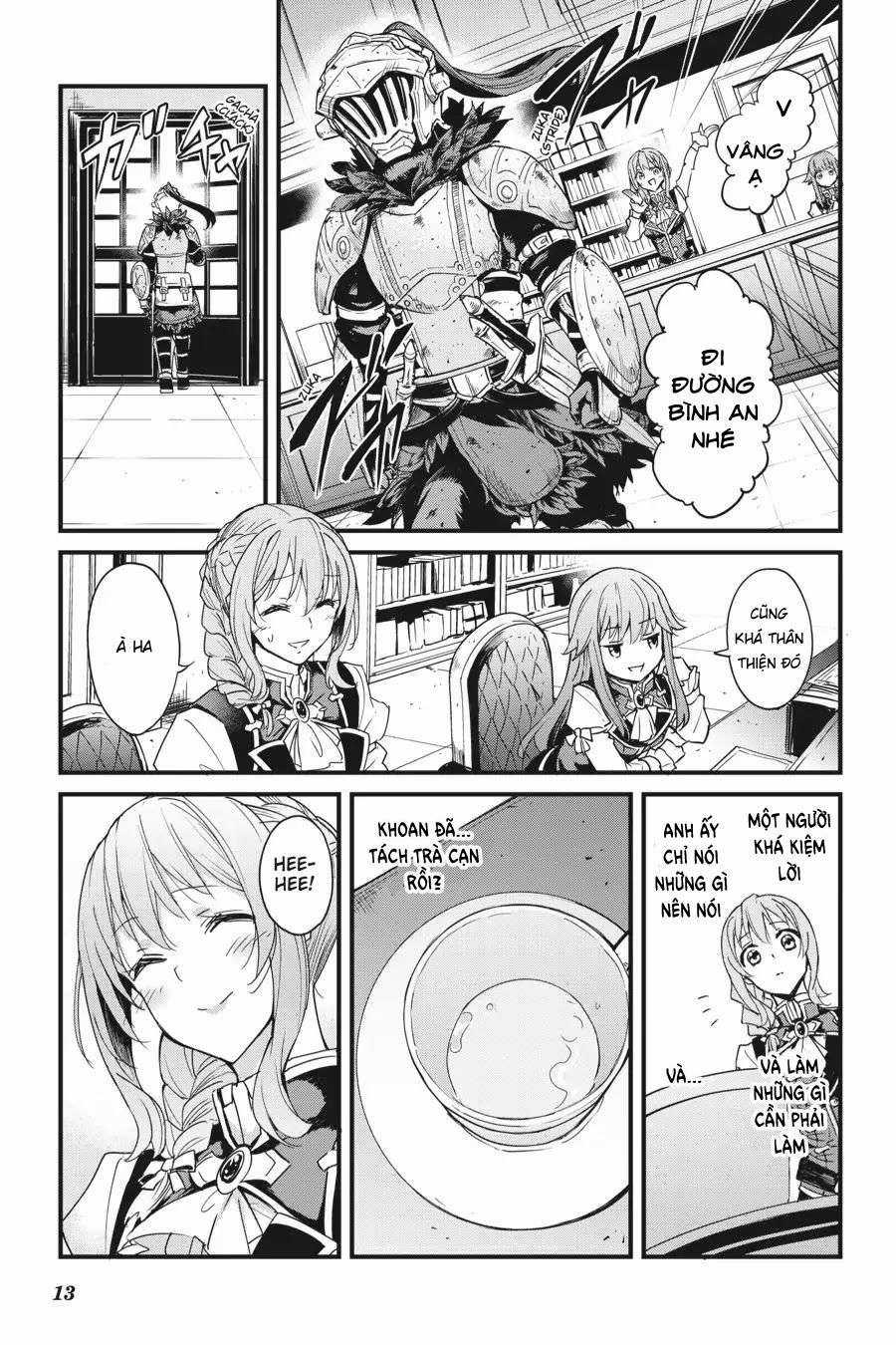 Goblin Slayer Side Story: Year One Chapter 32 trang 14