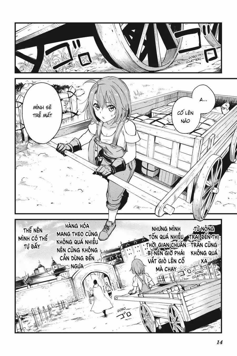 Goblin Slayer Side Story: Year One Chapter 32 trang 15