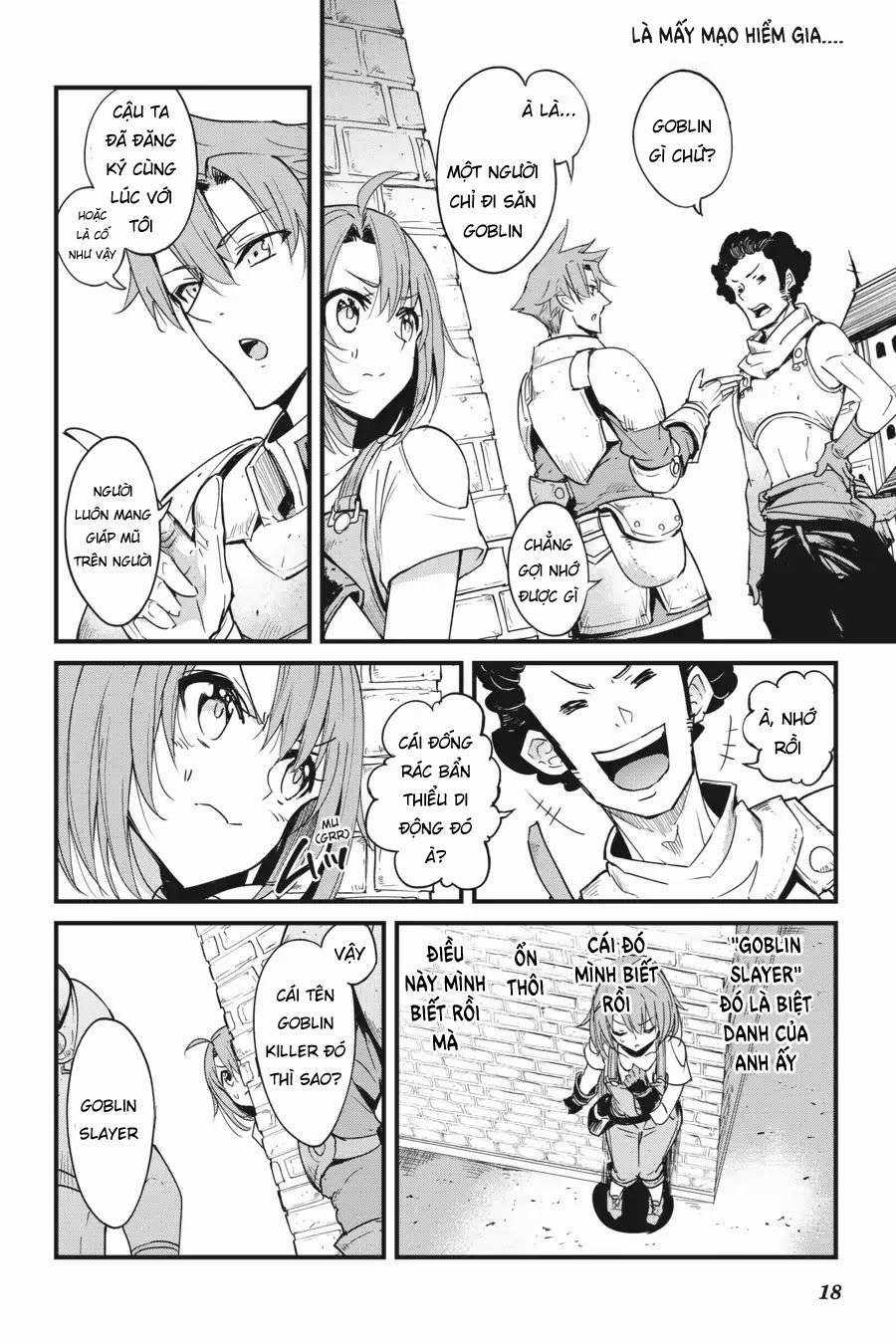 Goblin Slayer Side Story: Year One Chapter 32 trang 19