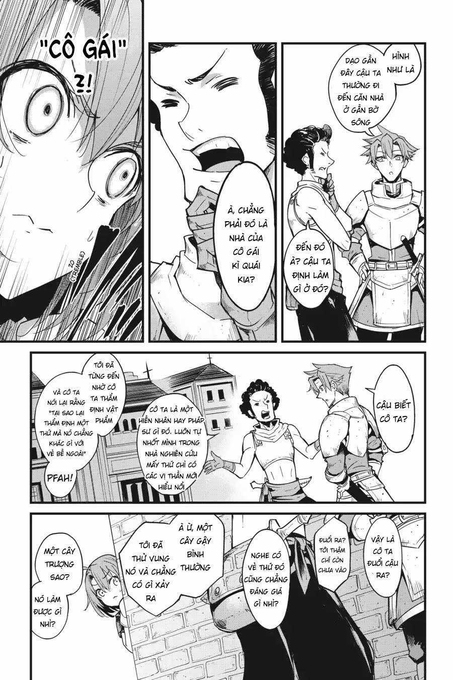 Goblin Slayer Side Story: Year One Chapter 32 trang 20