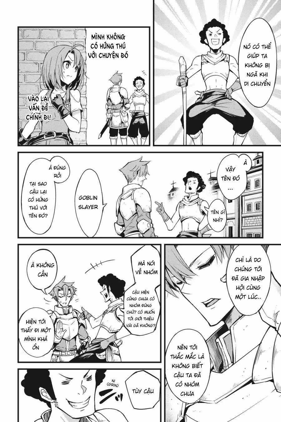 Goblin Slayer Side Story: Year One Chapter 32 trang 21