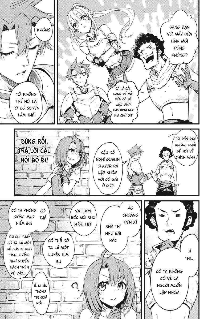 Goblin Slayer Side Story: Year One Chapter 32 trang 22