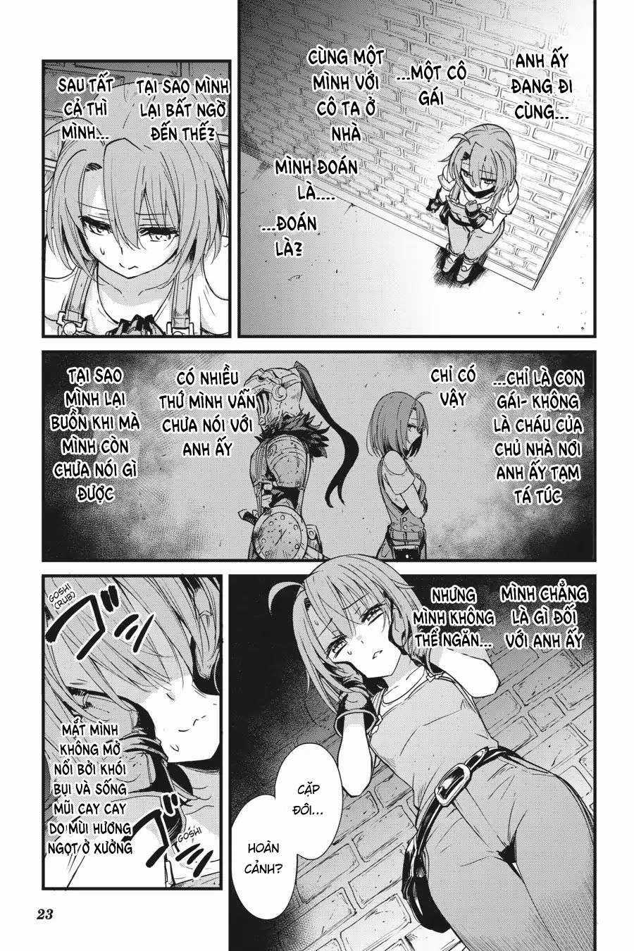 Goblin Slayer Side Story: Year One Chapter 32 trang 24
