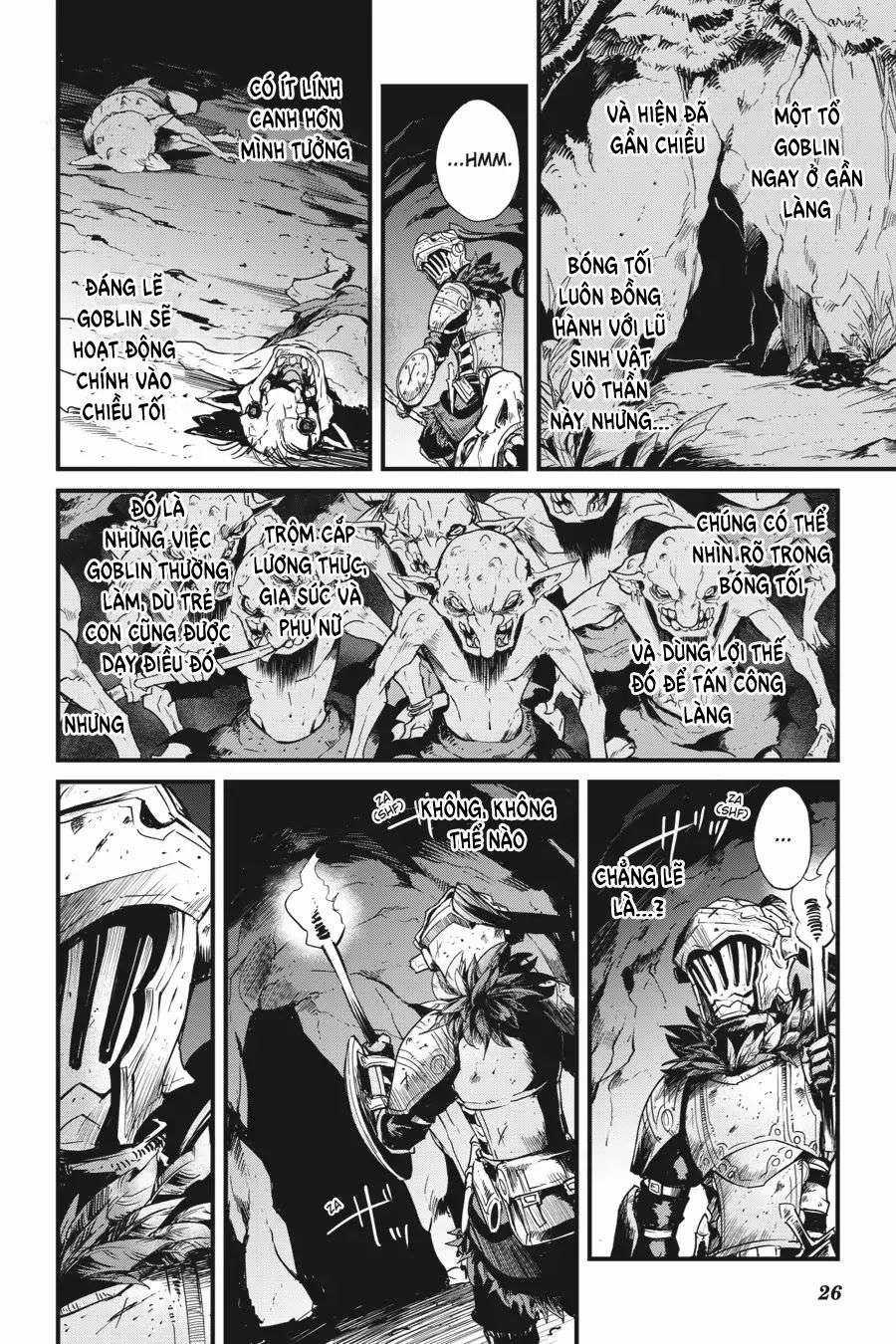 Goblin Slayer Side Story: Year One Chapter 32 trang 27