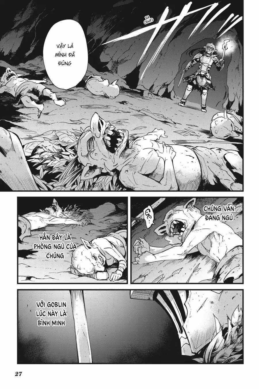 Goblin Slayer Side Story: Year One Chapter 32 trang 28