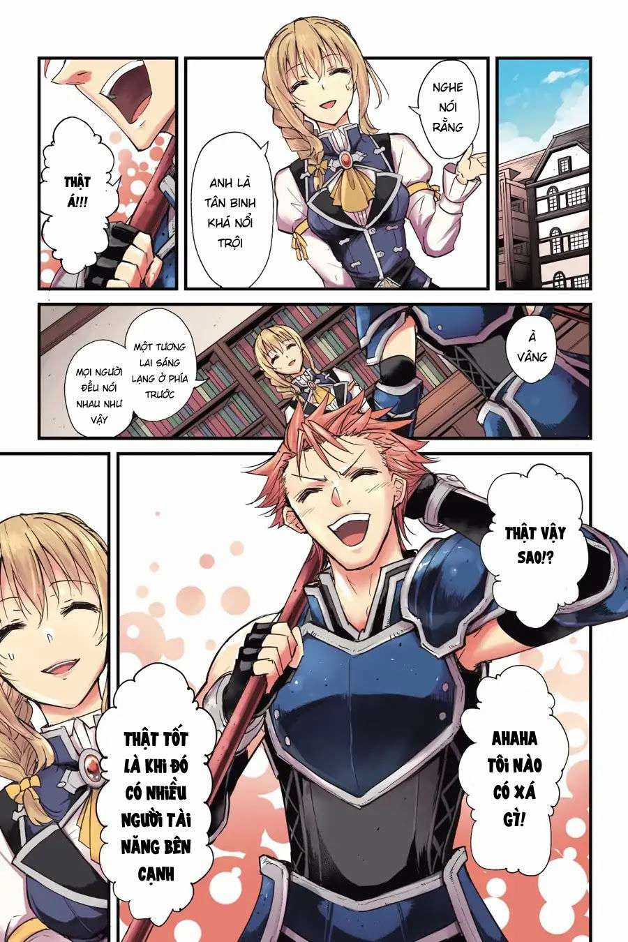 Goblin Slayer Side Story: Year One Chapter 32 trang 3