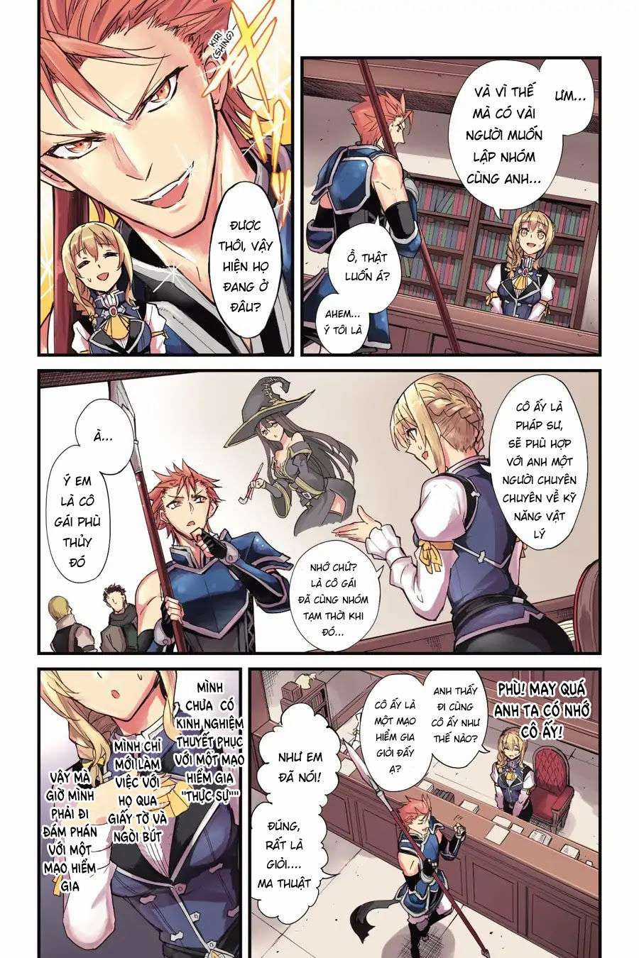 Goblin Slayer Side Story: Year One Chapter 32 trang 5