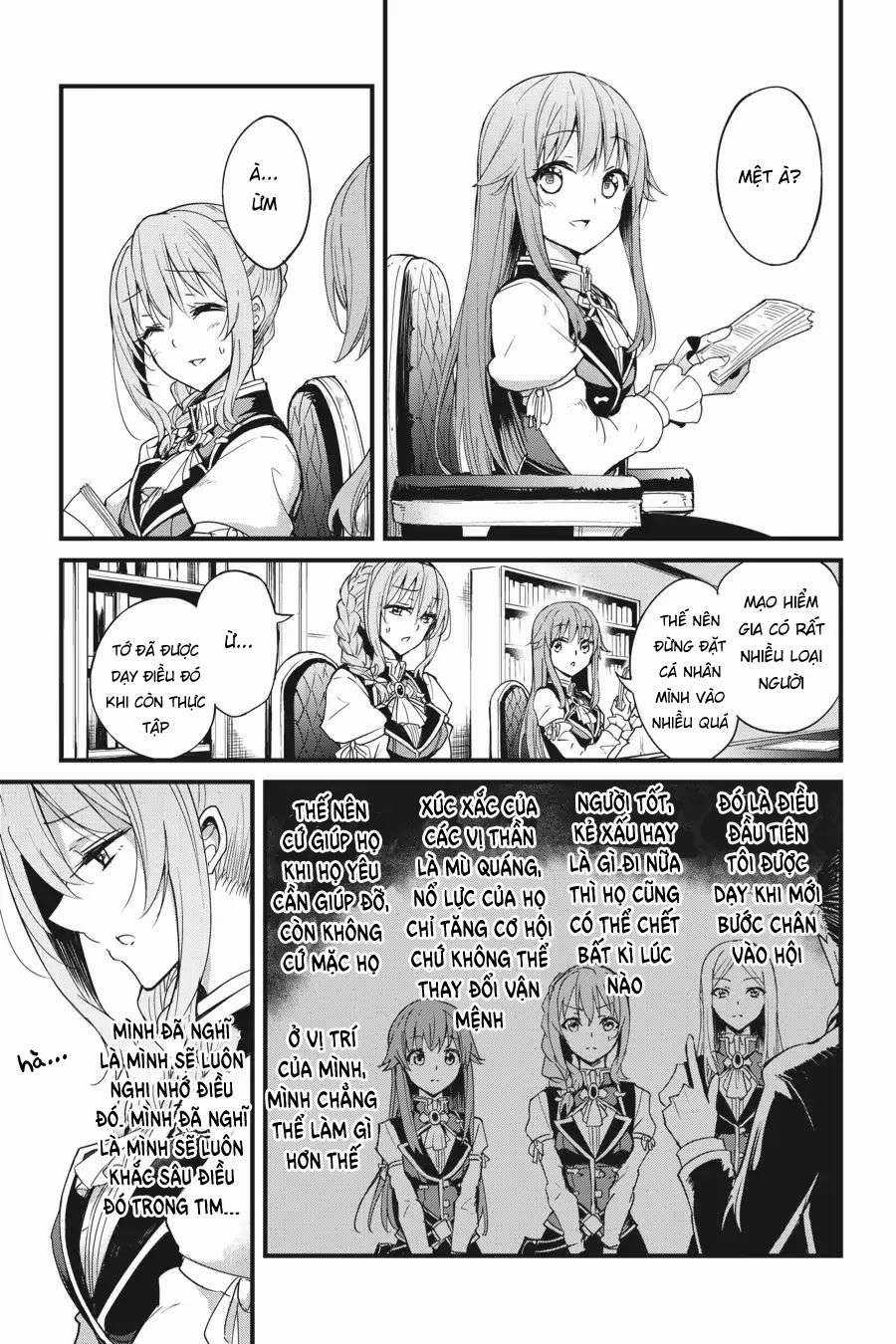 Goblin Slayer Side Story: Year One Chapter 32 trang 8