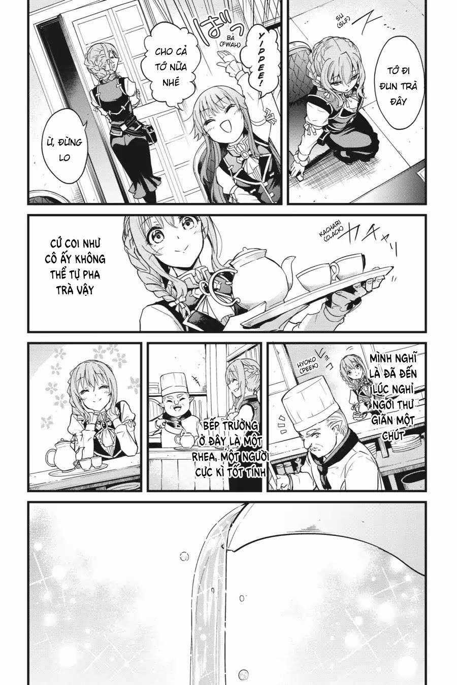 Goblin Slayer Side Story: Year One Chapter 32 trang 9