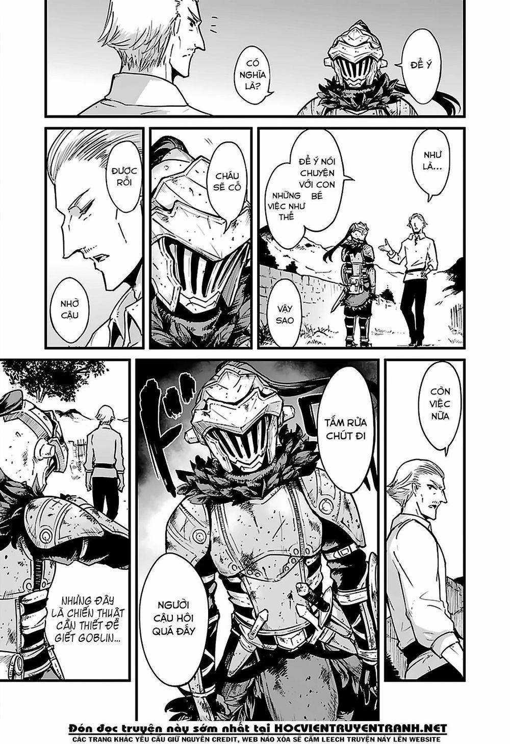 Goblin Slayer Side Story: Year One Chapter 33 trang 17