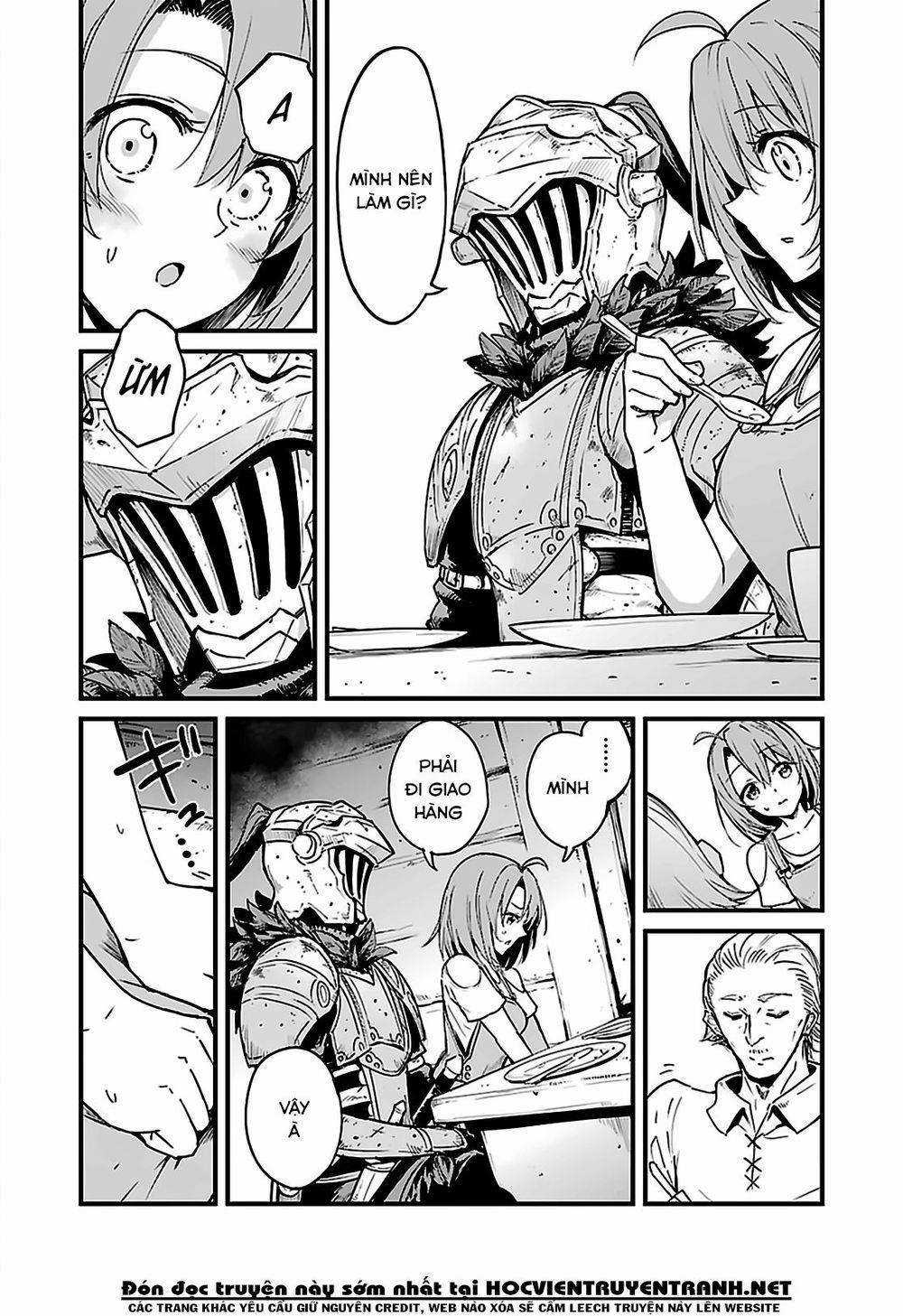 Goblin Slayer Side Story: Year One Chapter 33 trang 21