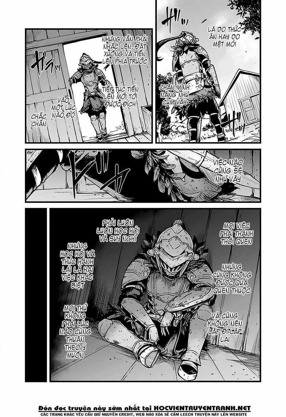 Goblin Slayer Side Story: Year One Chapter 33 trang 23