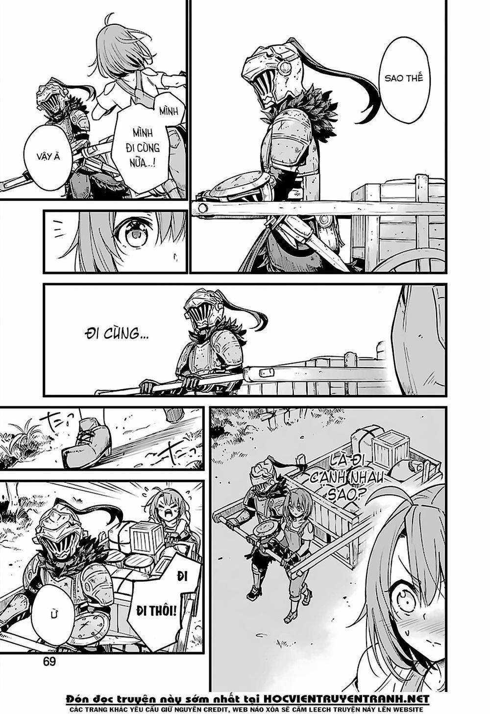 Goblin Slayer Side Story: Year One Chapter 33 trang 27