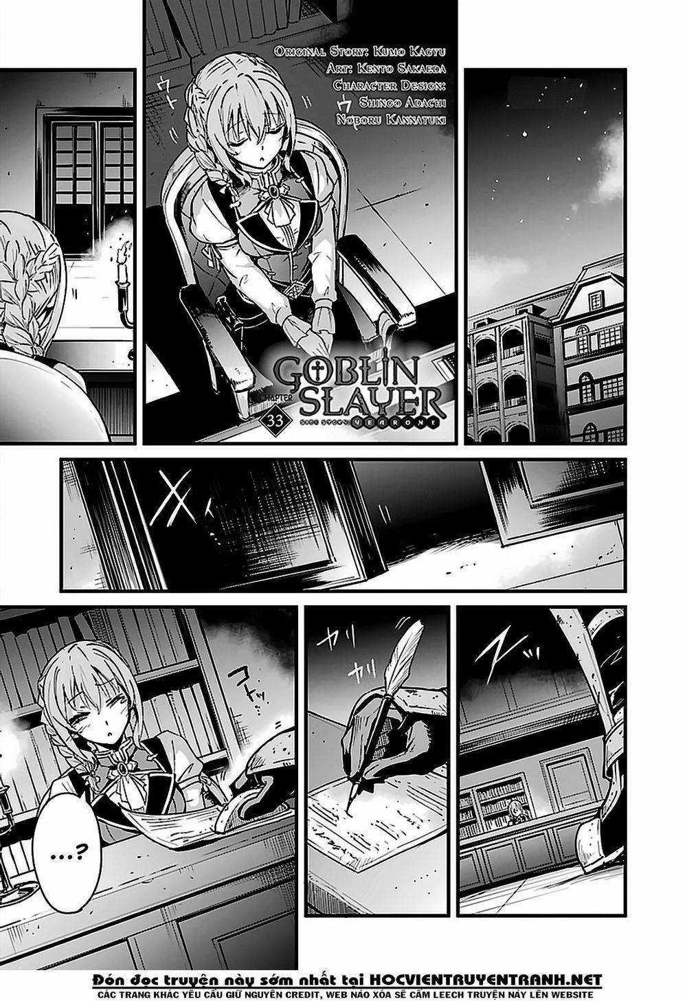 Goblin Slayer Side Story: Year One Chapter 33 trang 3