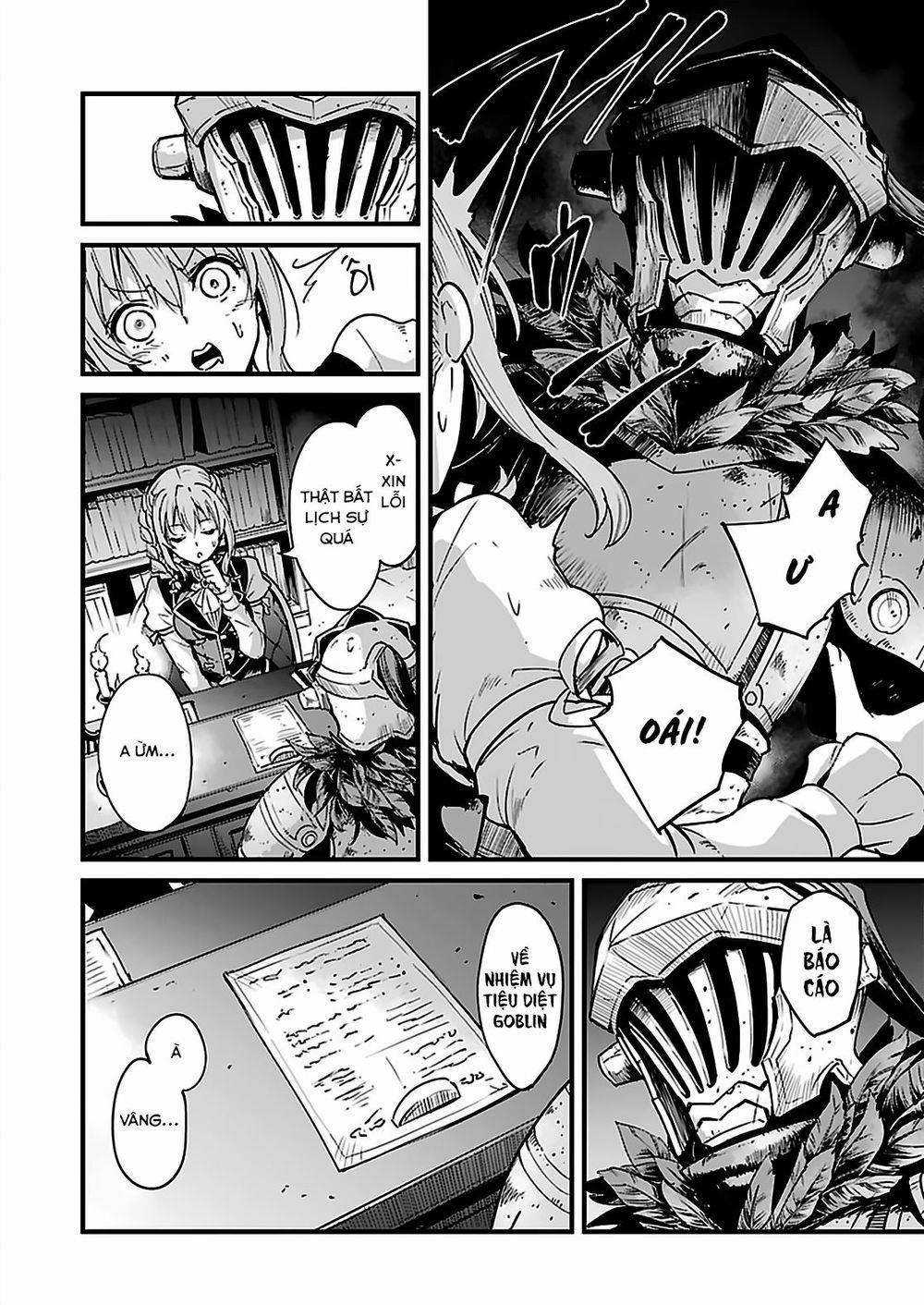 Goblin Slayer Side Story: Year One Chapter 33 trang 4