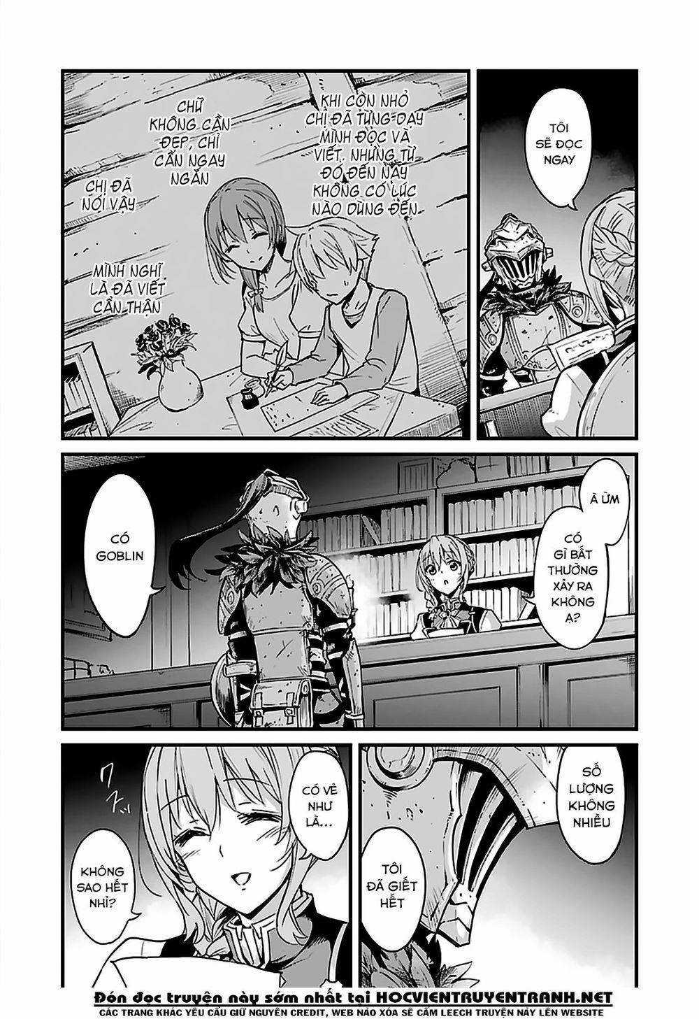 Goblin Slayer Side Story: Year One Chapter 33 trang 5