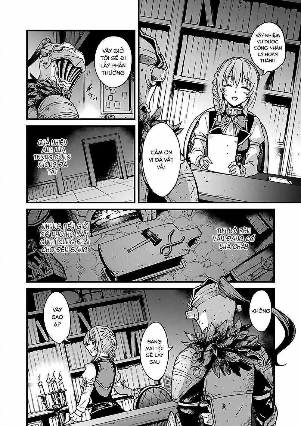 Goblin Slayer Side Story: Year One Chapter 33 trang 6