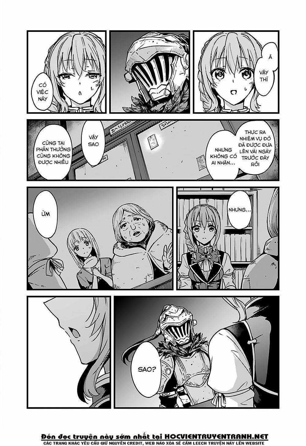 Goblin Slayer Side Story: Year One Chapter 33 trang 7