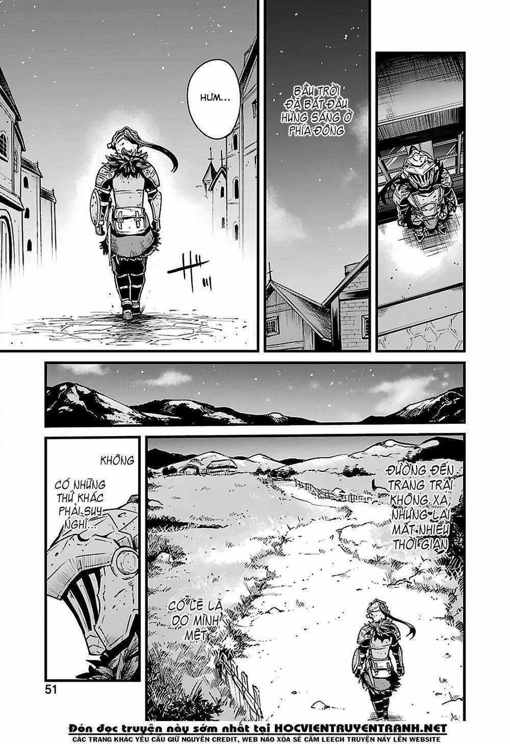 Goblin Slayer Side Story: Year One Chapter 33 trang 9