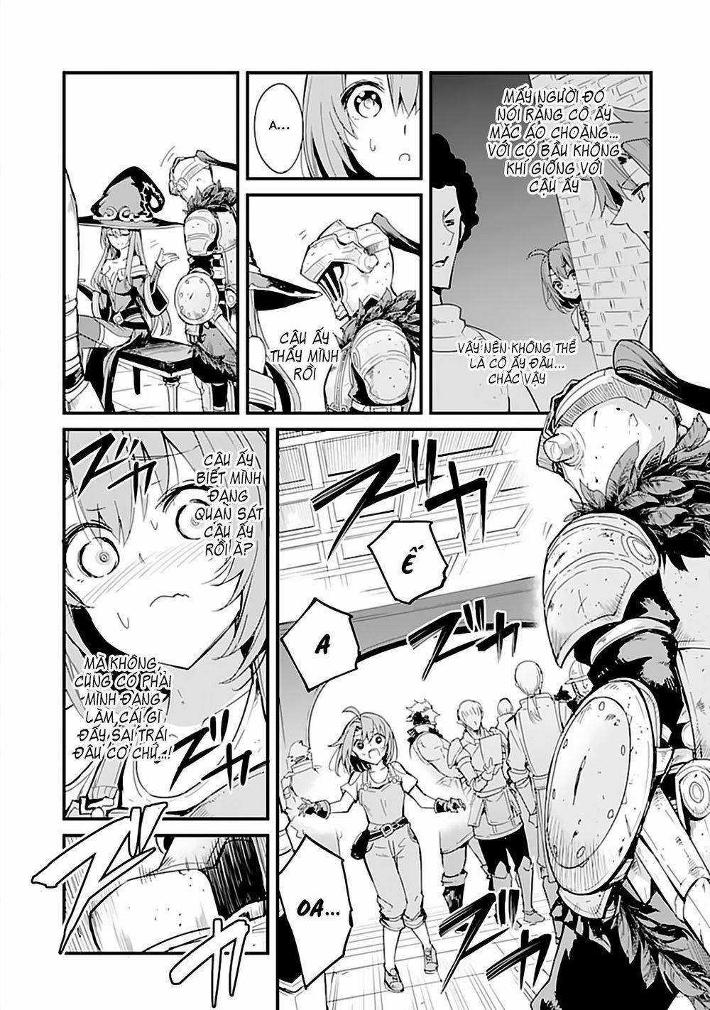 Goblin Slayer Side Story: Year One Chapter 34 trang 10