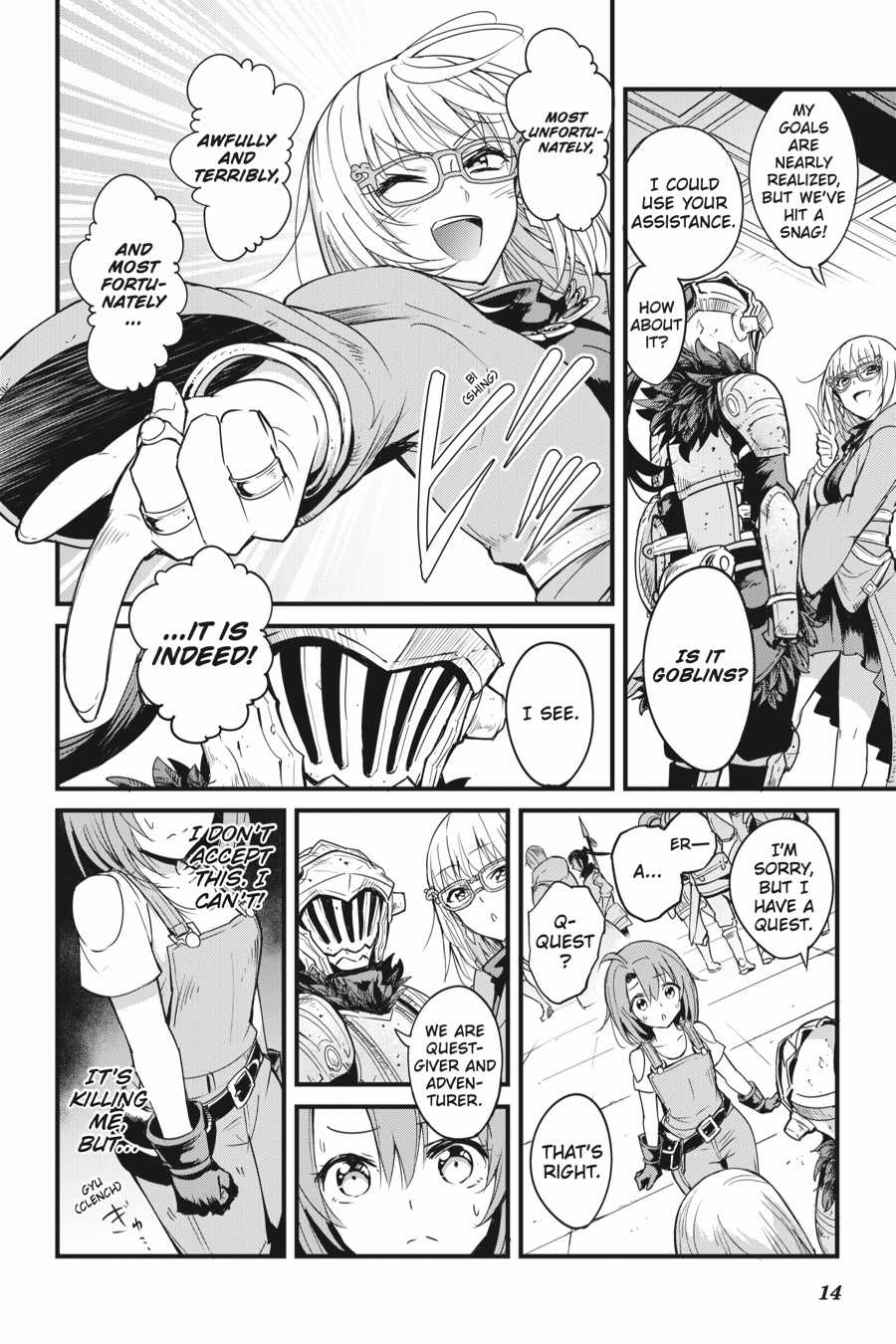 Goblin Slayer Side Story: Year One Chapter 34 trang 16