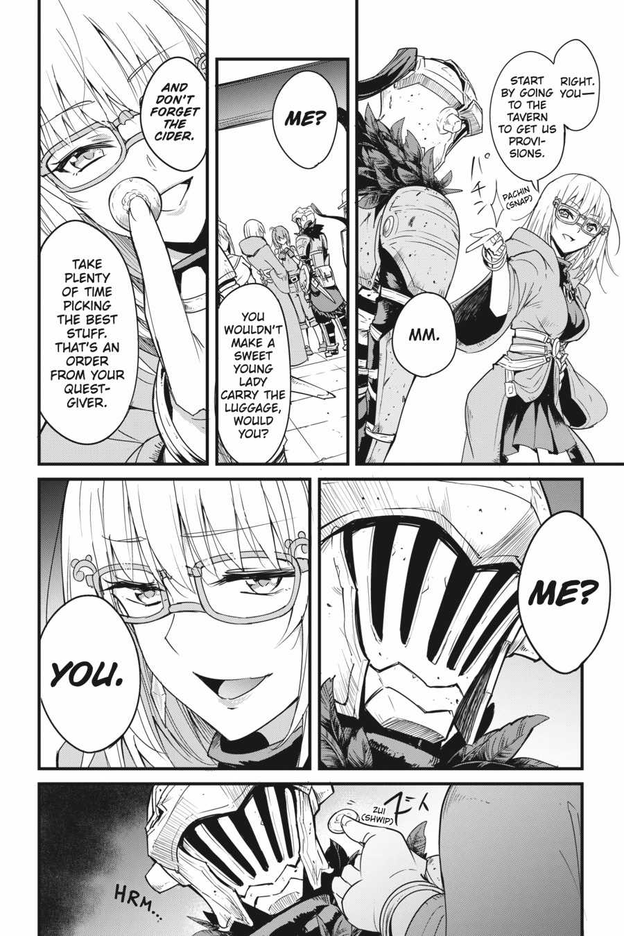 Goblin Slayer Side Story: Year One Chapter 34 trang 18