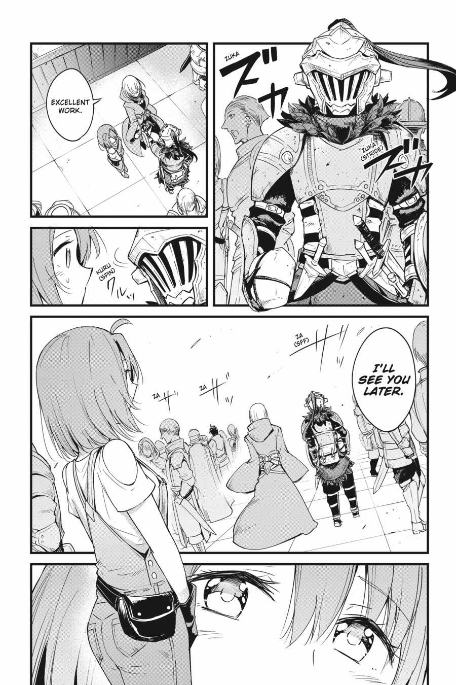 Goblin Slayer Side Story: Year One Chapter 34 trang 23