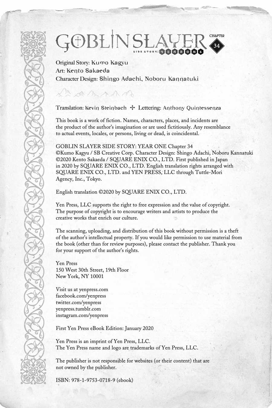 Goblin Slayer Side Story: Year One Chapter 34 trang 25