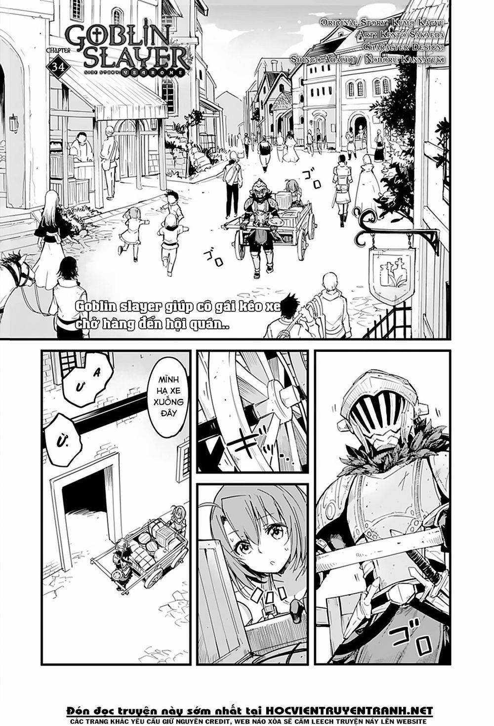 Goblin Slayer Side Story: Year One Chapter 34 trang 3