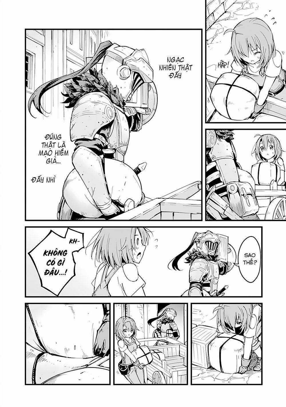 Goblin Slayer Side Story: Year One Chapter 34 trang 4