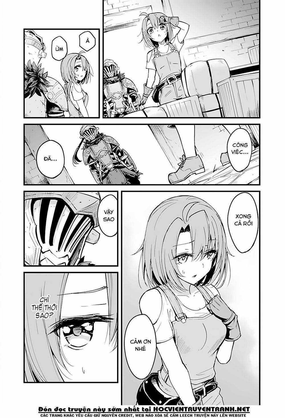 Goblin Slayer Side Story: Year One Chapter 34 trang 5