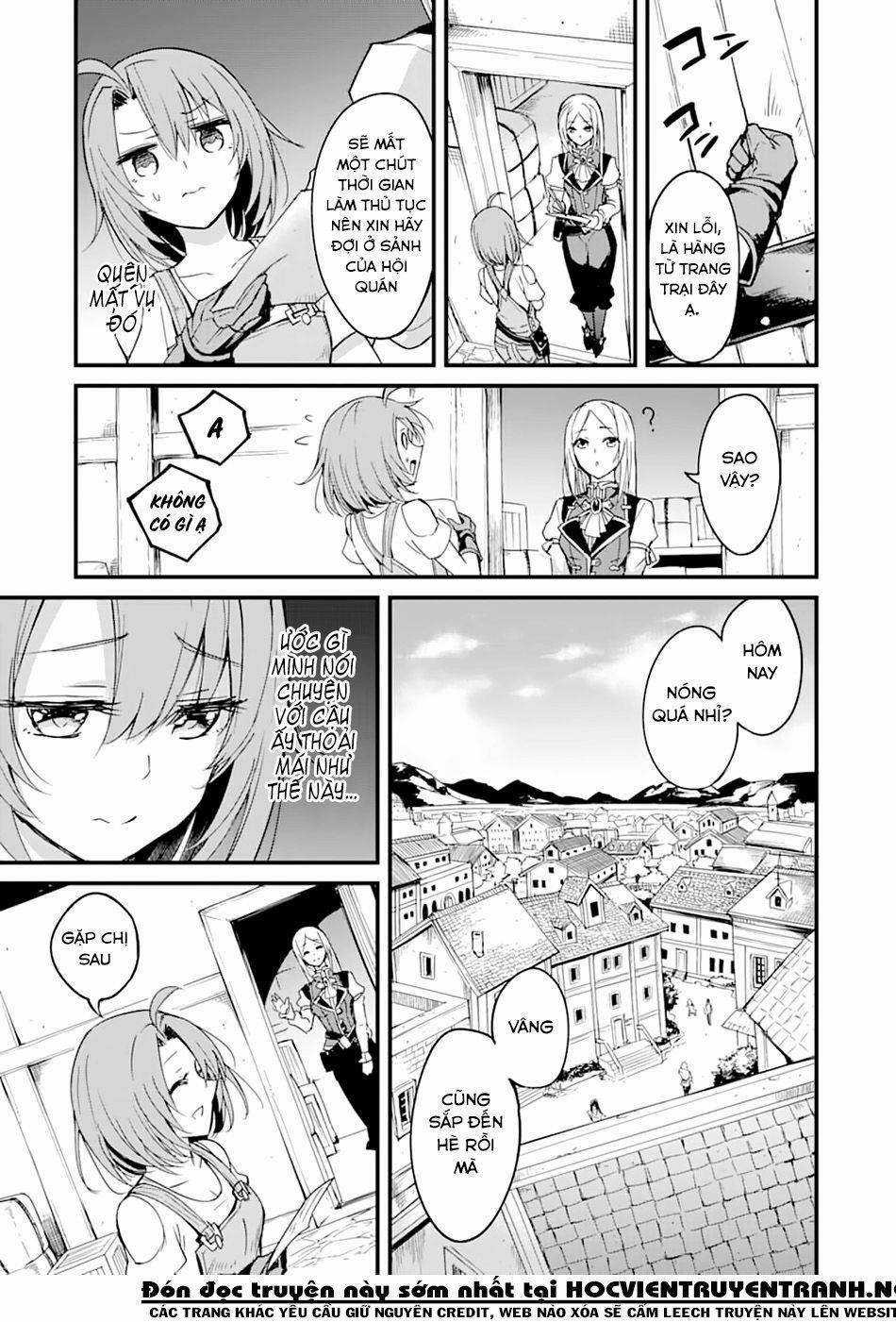 Goblin Slayer Side Story: Year One Chapter 34 trang 7