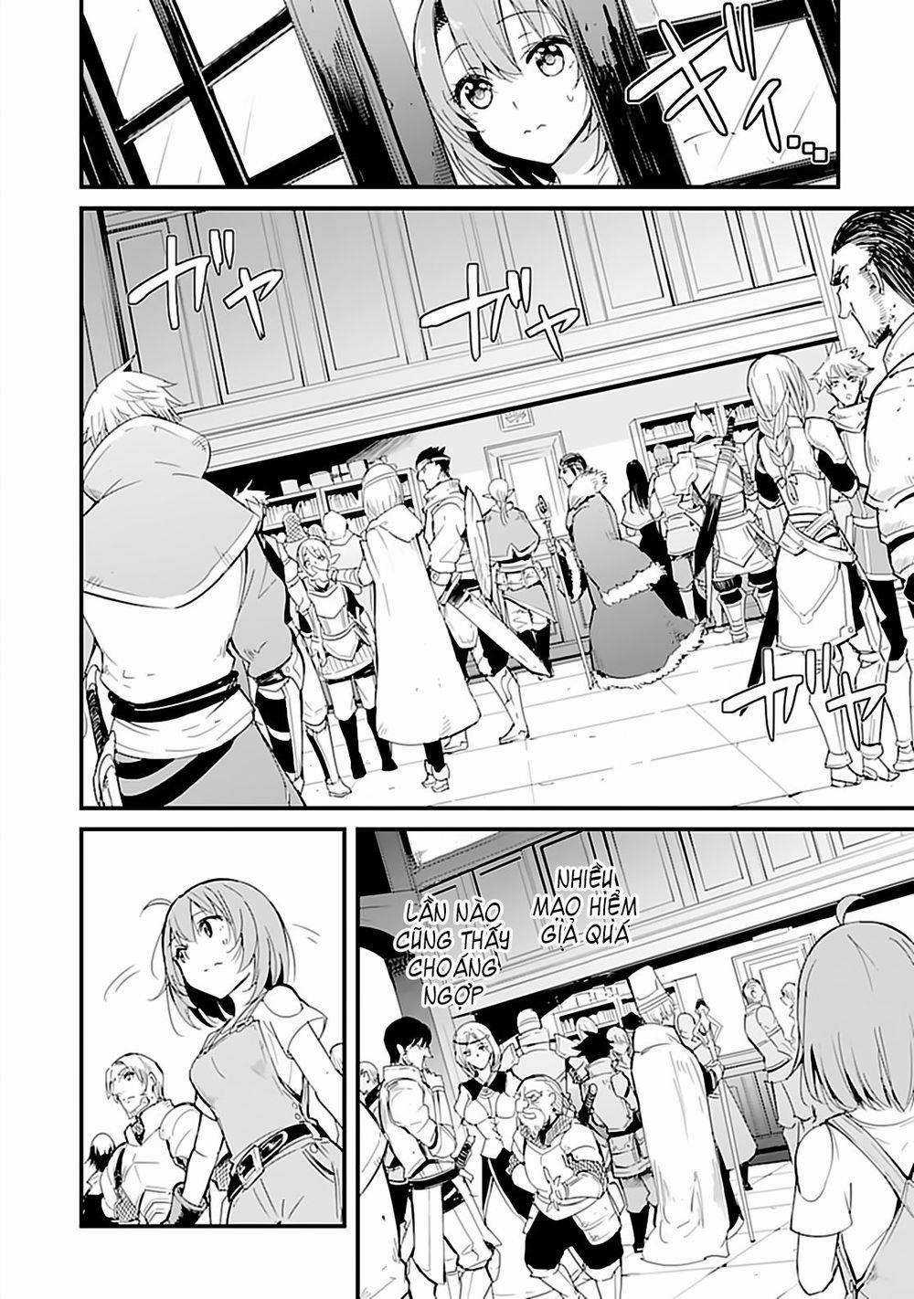 Goblin Slayer Side Story: Year One Chapter 34 trang 8