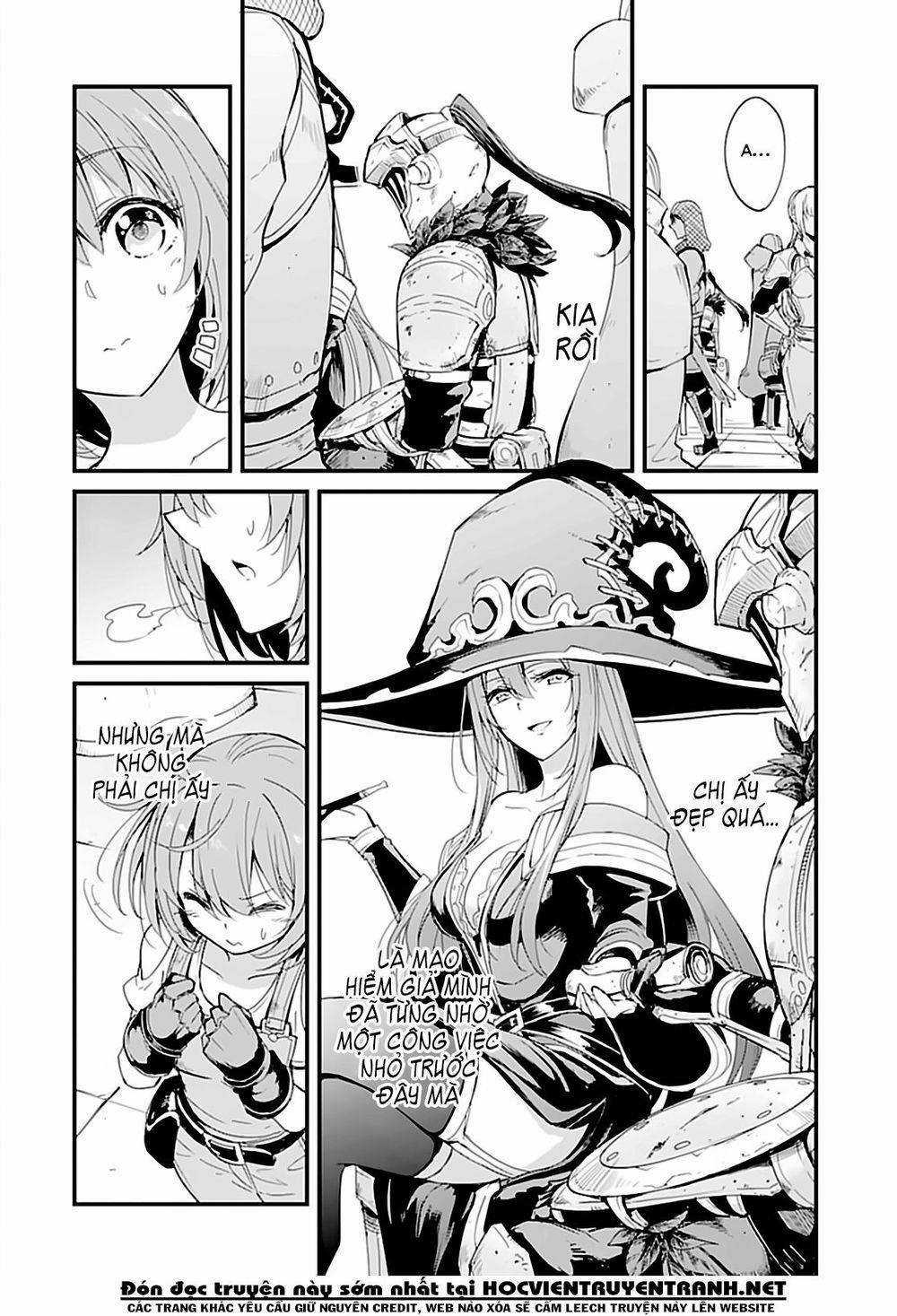 Goblin Slayer Side Story: Year One Chapter 34 trang 9